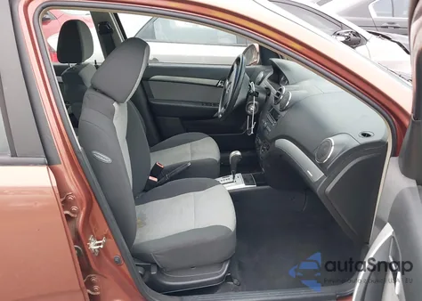 2011 Chevrolet Aveo 2Lt z USA, uszkodzony, nr VIN KL1TG6DEXBB255061